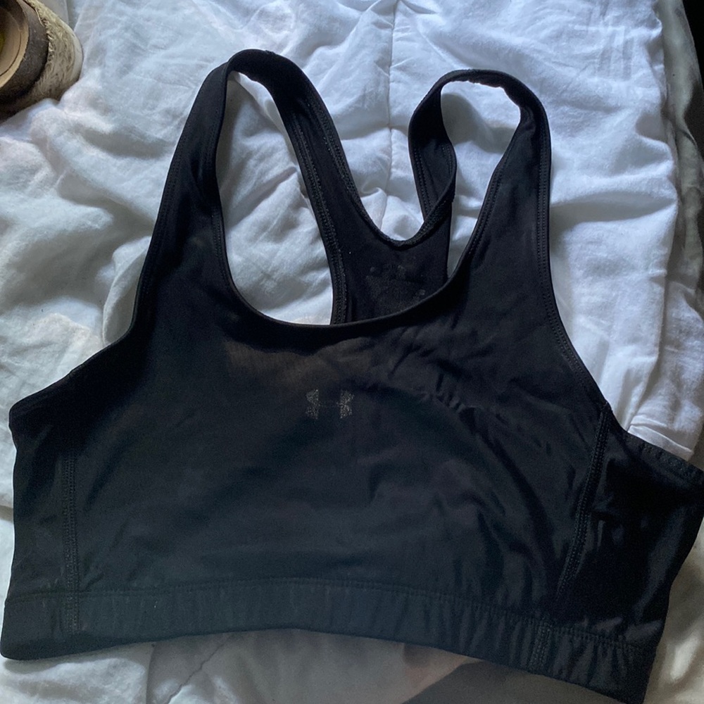 Under armor sports bra
